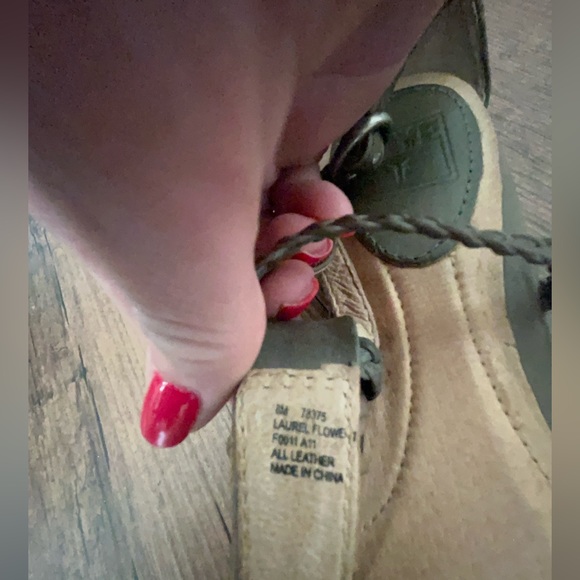 Frye Leather Sandals - Picture 4 of 7